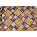 Decorative Wall Glass Tile Crystal Mosaic (TC401)